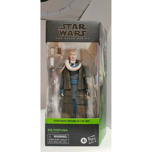 Star Wars The Black Series Bib Fortuna Return of the‎ Jedi Action Figure - Picture 1 of 4